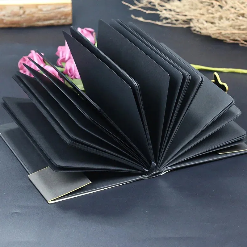 Star River Black Paged Journal