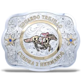 Sterling Stride Custom Buckle