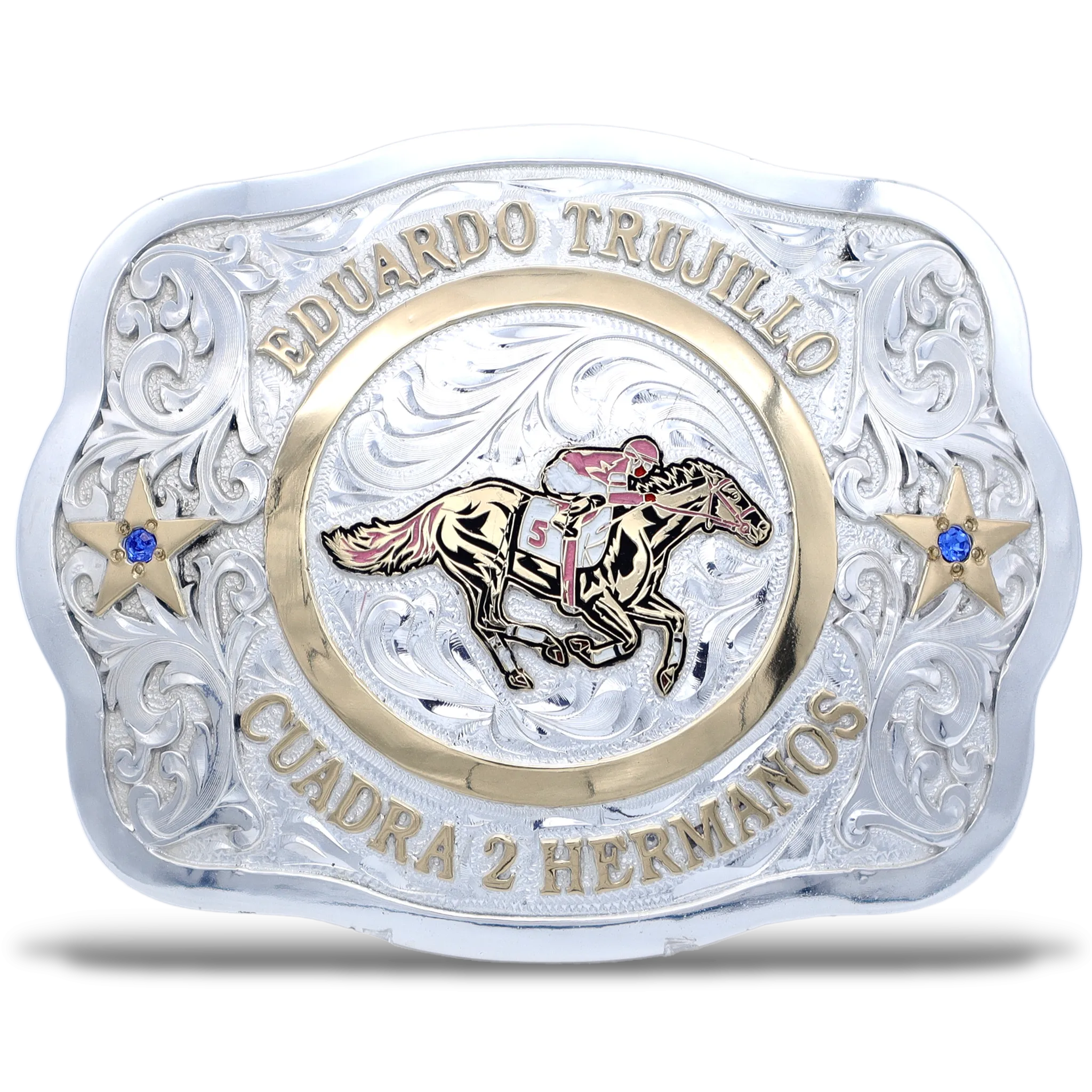 Sterling Stride Custom Buckle