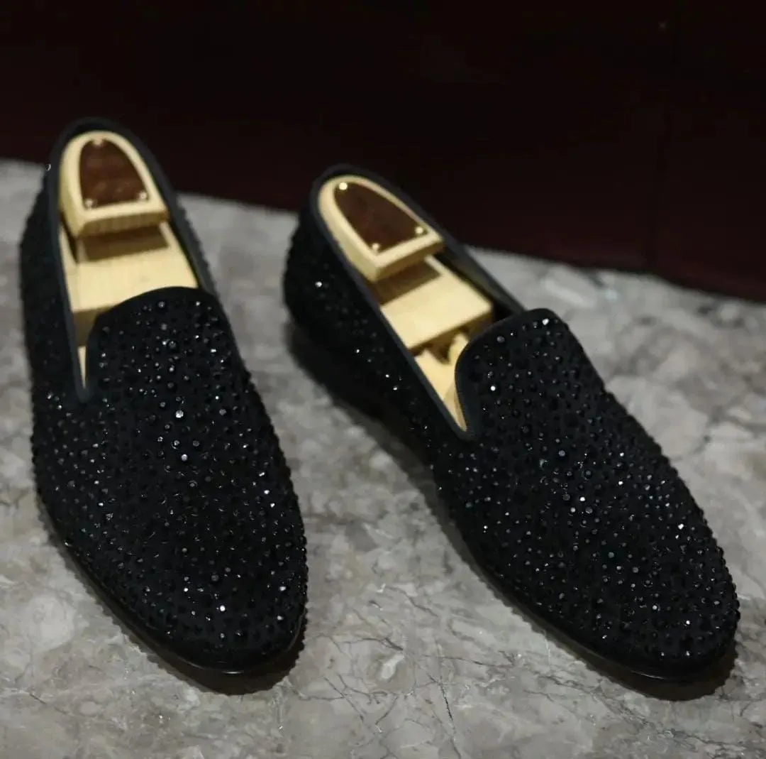 Stylish Moccasins Shoes For Wedding and Partywear Occasion-JonasParamount