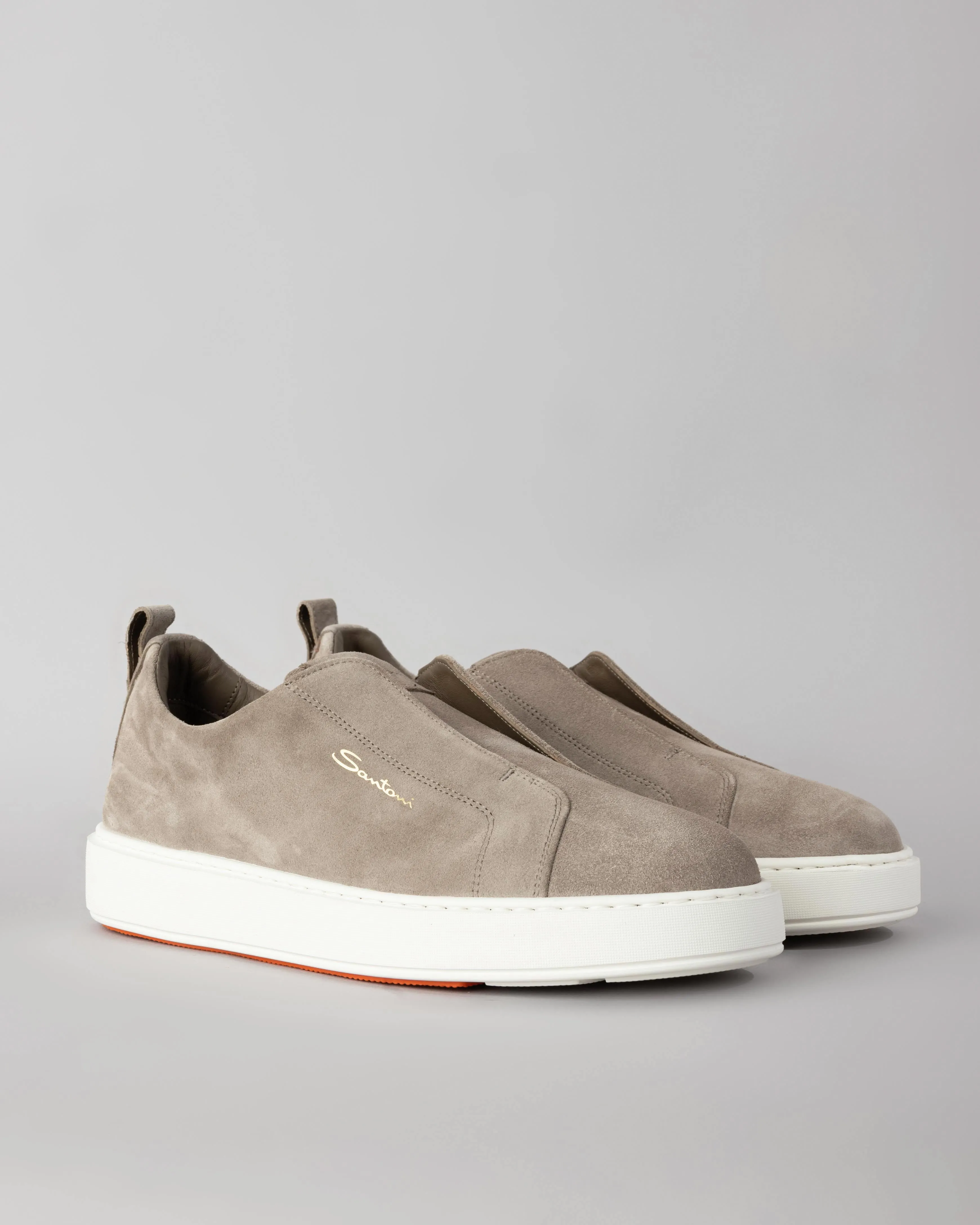 Suede Slip-On Sneaker