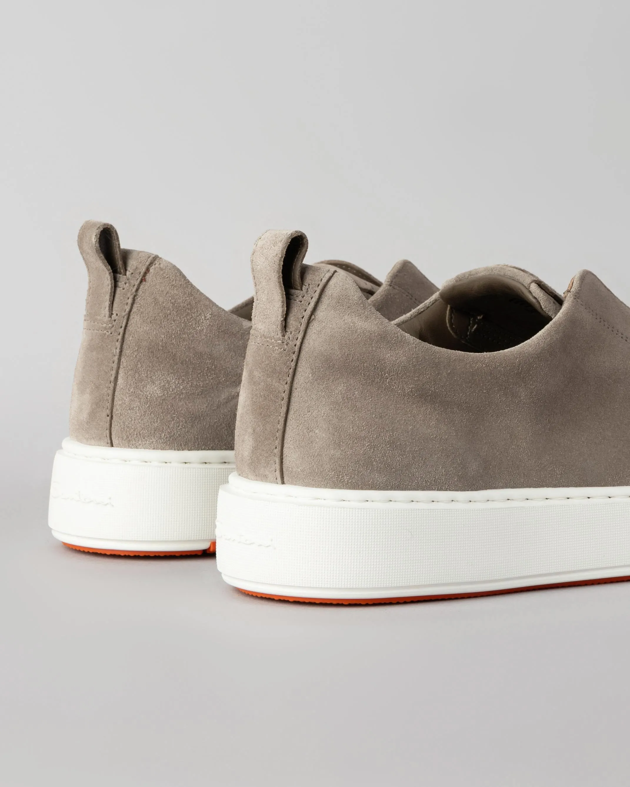 Suede Slip-On Sneaker