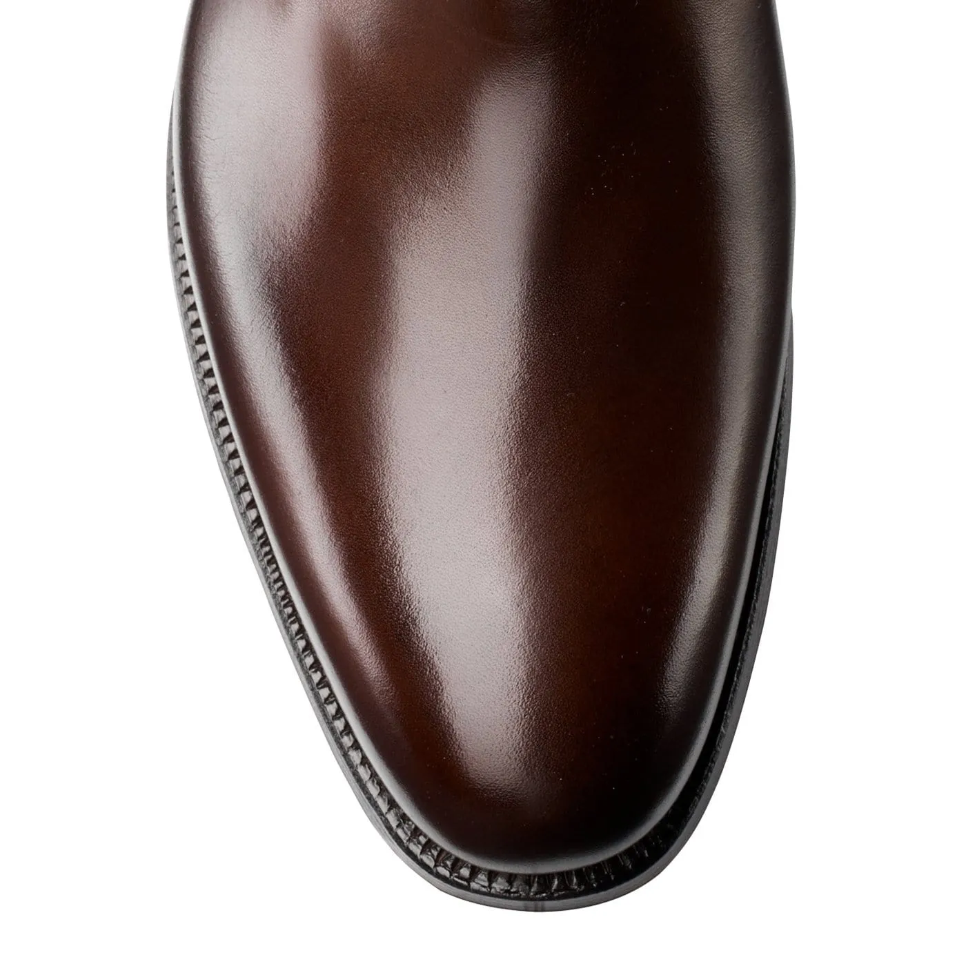 Swindon Dark Brown Burnished Calf