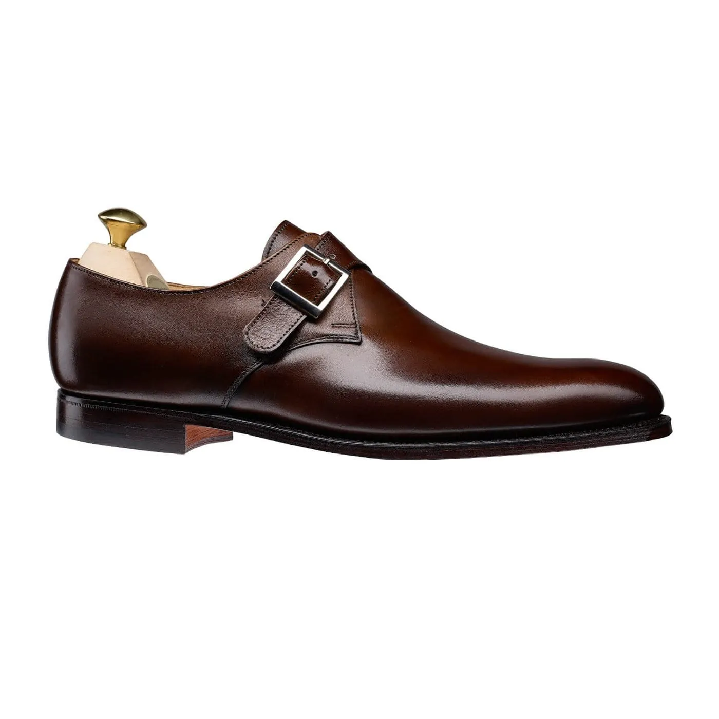 Swindon Dark Brown Burnished Calf