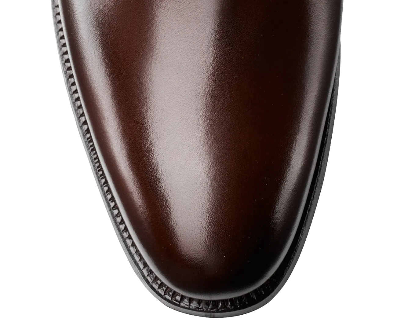 Swindon Dark Brown Burnished Calf