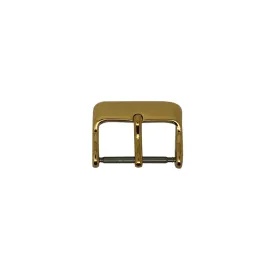 Tang Buckle in Yellow Gold (18mm)