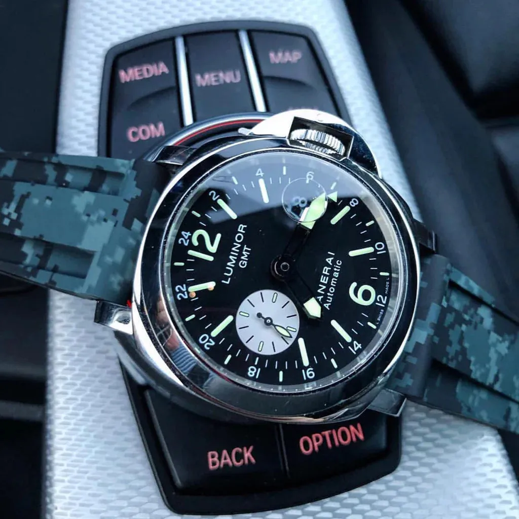 Tempomat- 24mm Digital Camo Rubber Strap