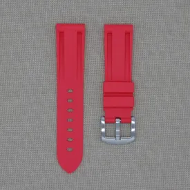 Tempomat - Red Rubber Strap - iwatch -