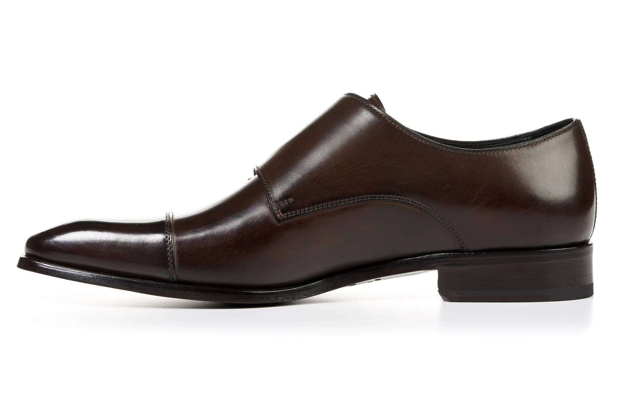 The Burton Double Monk Strap - Chocolate