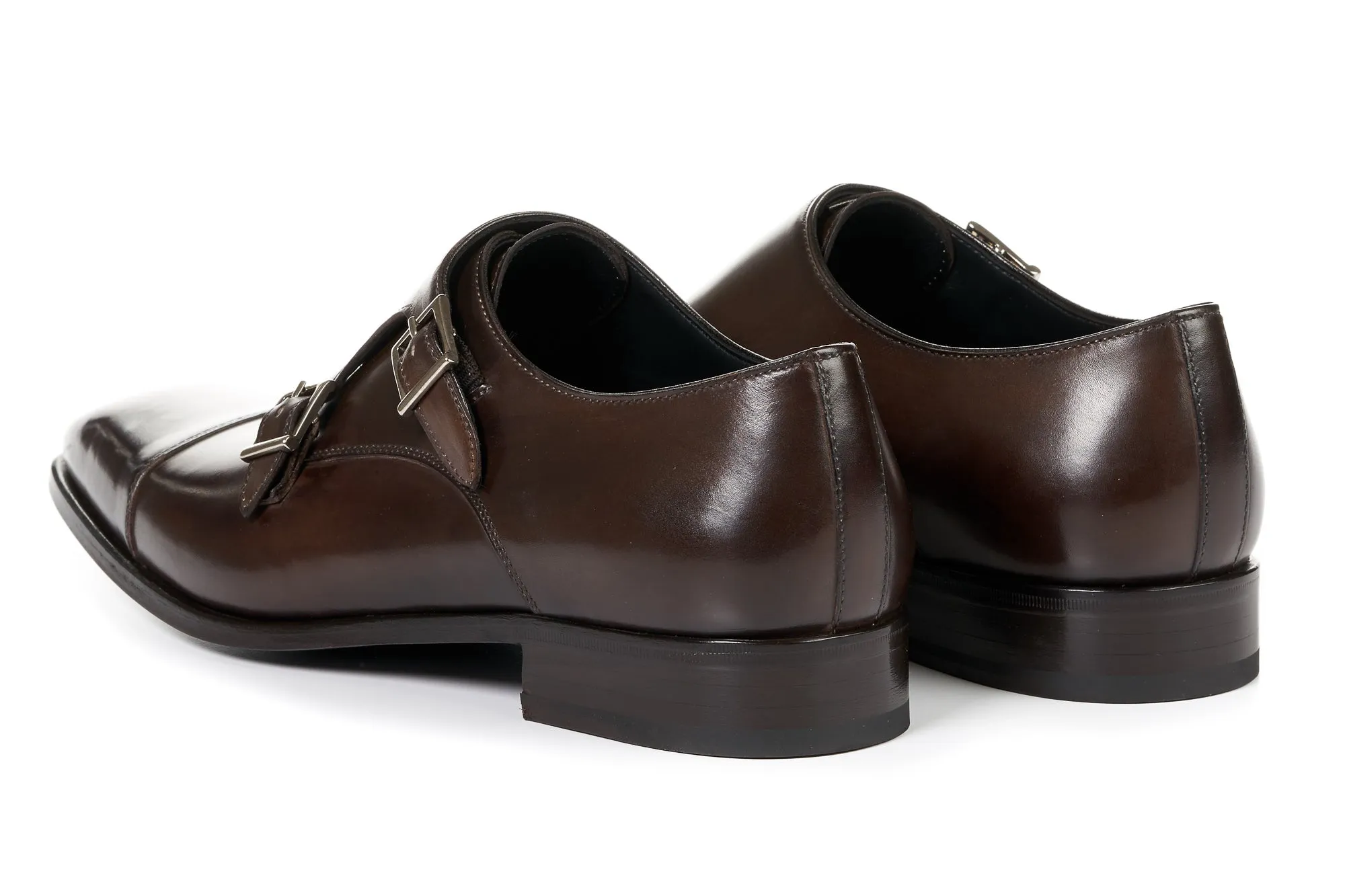 The Burton Double Monk Strap - Chocolate