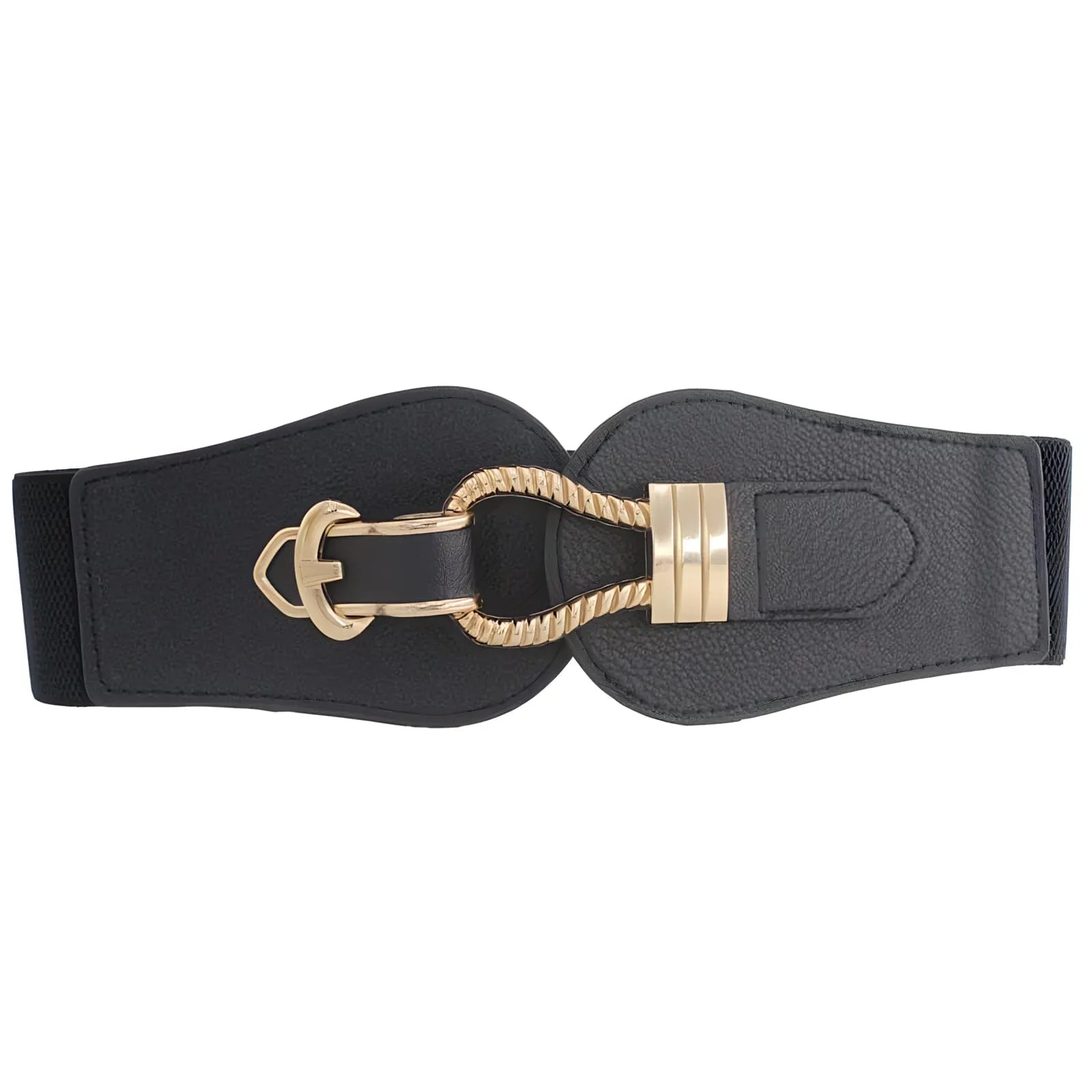 The Cornelia Faux Leather Waistband Belt - Multiple Colors