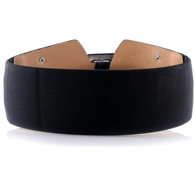 The Melina Faux Leather Waistband Belt - Multiple Colors