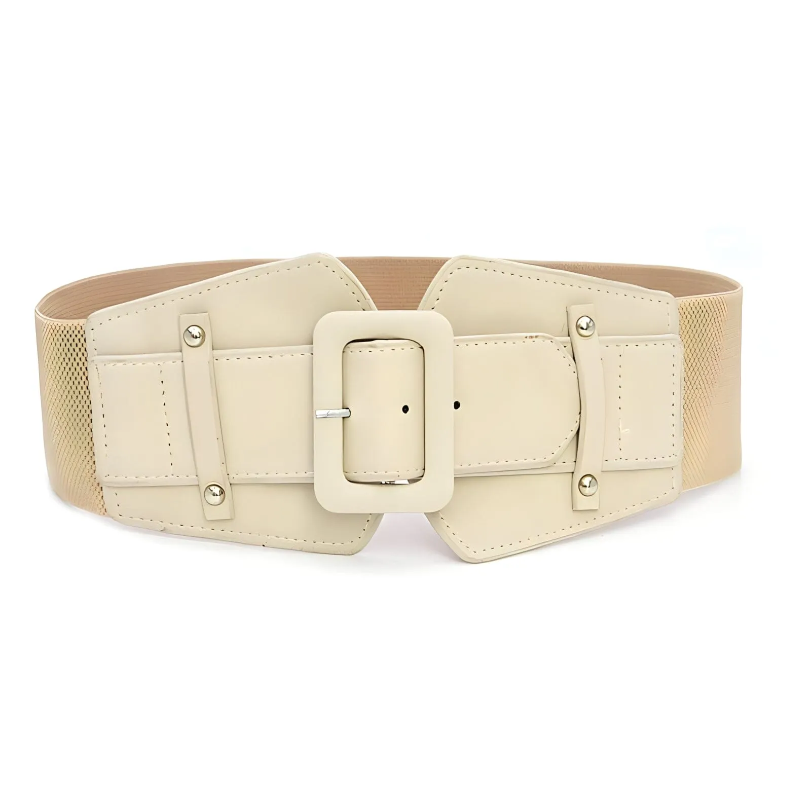 The Melina Faux Leather Waistband Belt - Multiple Colors