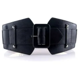 The Melina Faux Leather Waistband Belt - Multiple Colors