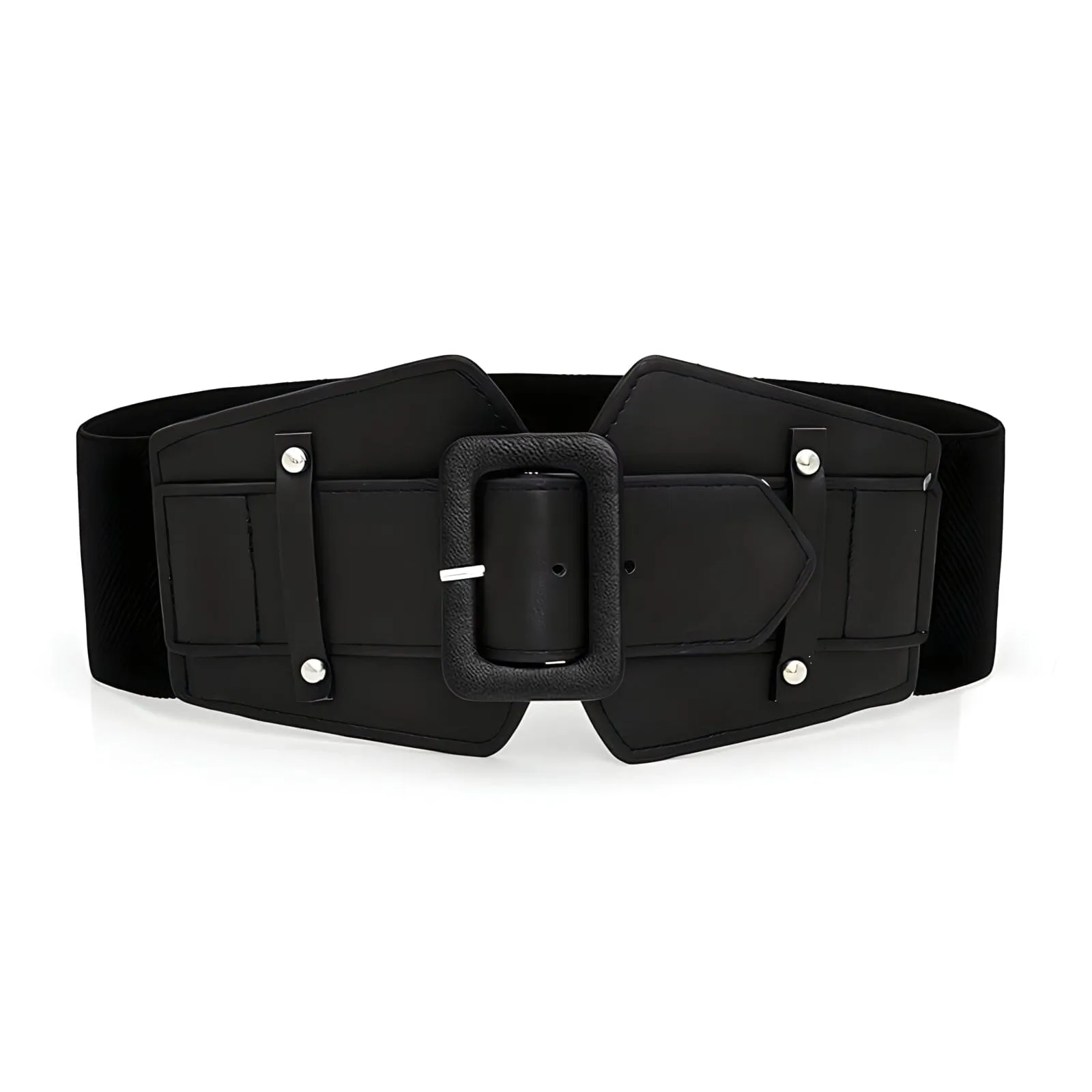 The Melina Faux Leather Waistband Belt - Multiple Colors