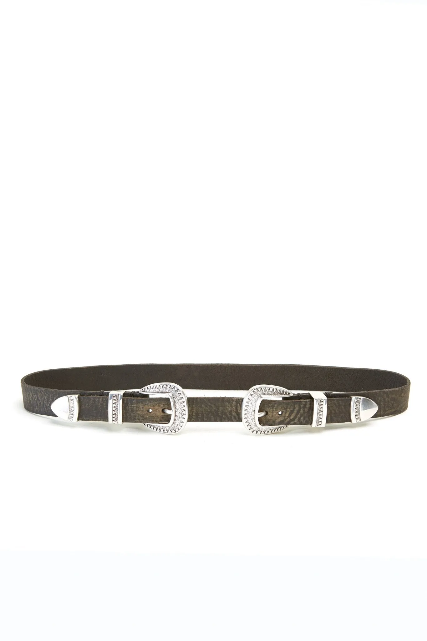 THE SUNNY SIDE DOUBLE BUCKLE BELT