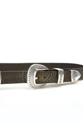 THE SUNNY SIDE DOUBLE BUCKLE BELT