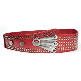 The Zephyr Faux Leather Waistband Belt - Multiple Colors