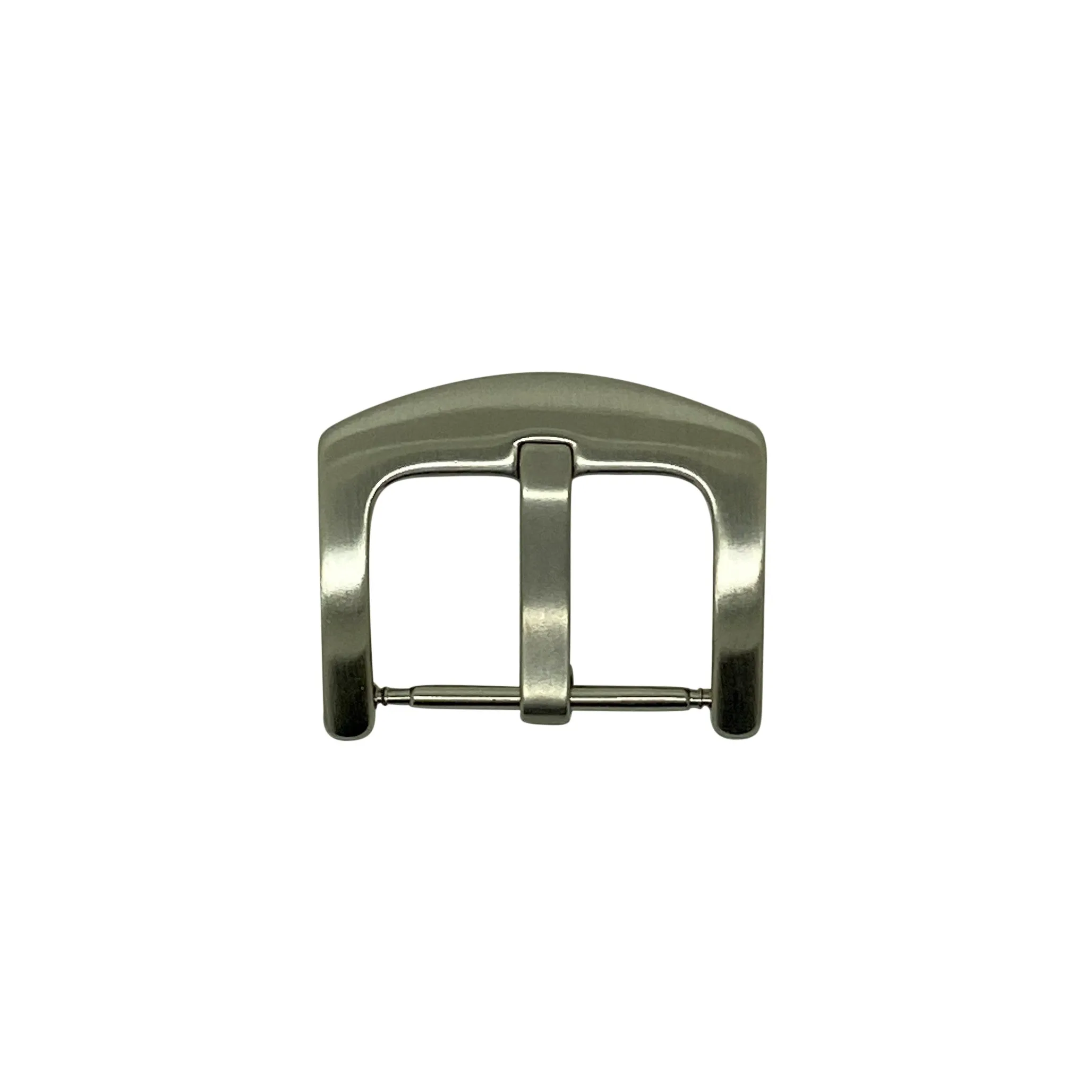 Thumbnail Buckle in Silver (18mm)