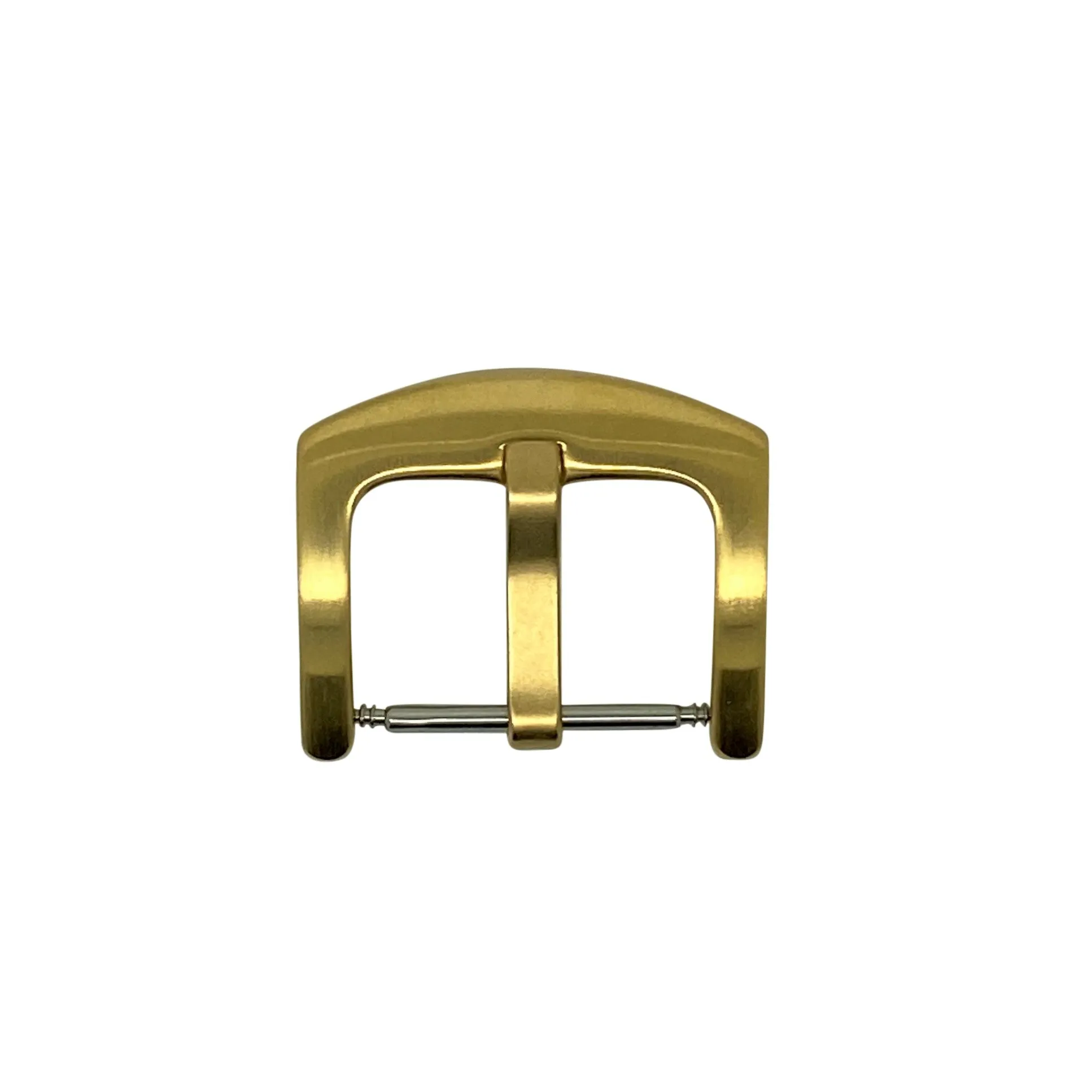 Thumbnail Buckle in Yellow Gold (20mm)