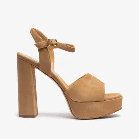 Titia | Women's suede sandal