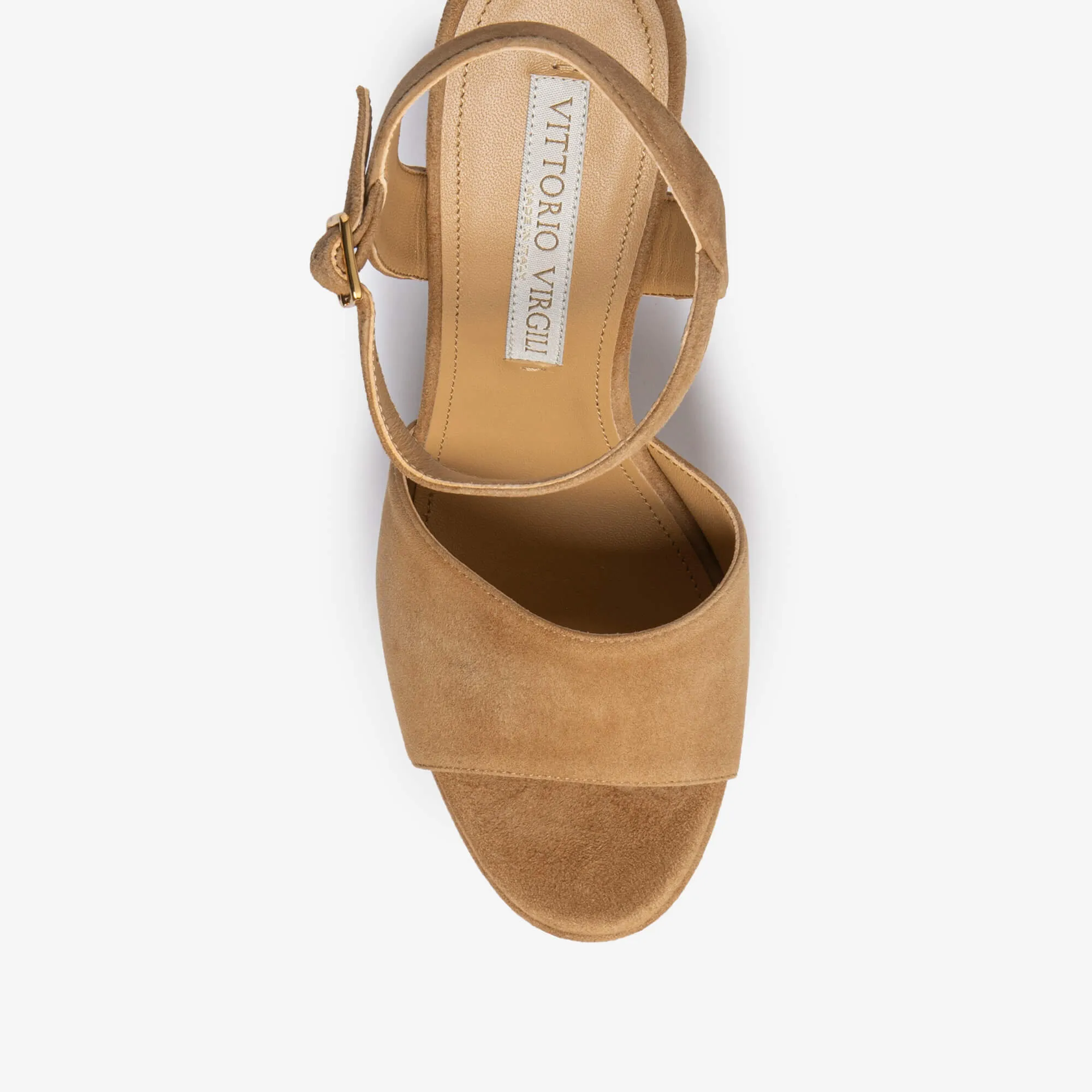 Titia | Women's suede sandal