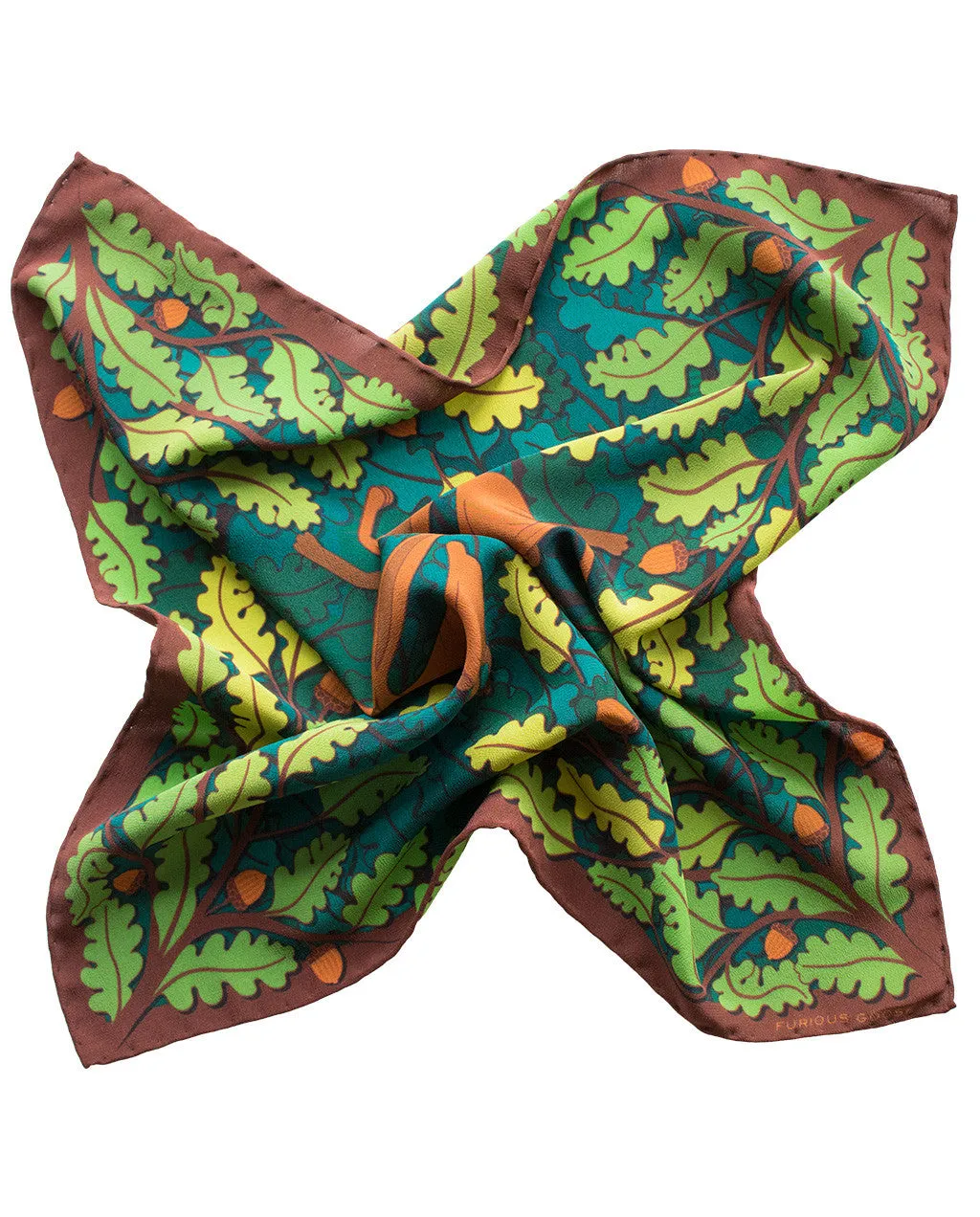 Trio of Hares – Day, Pocket Square