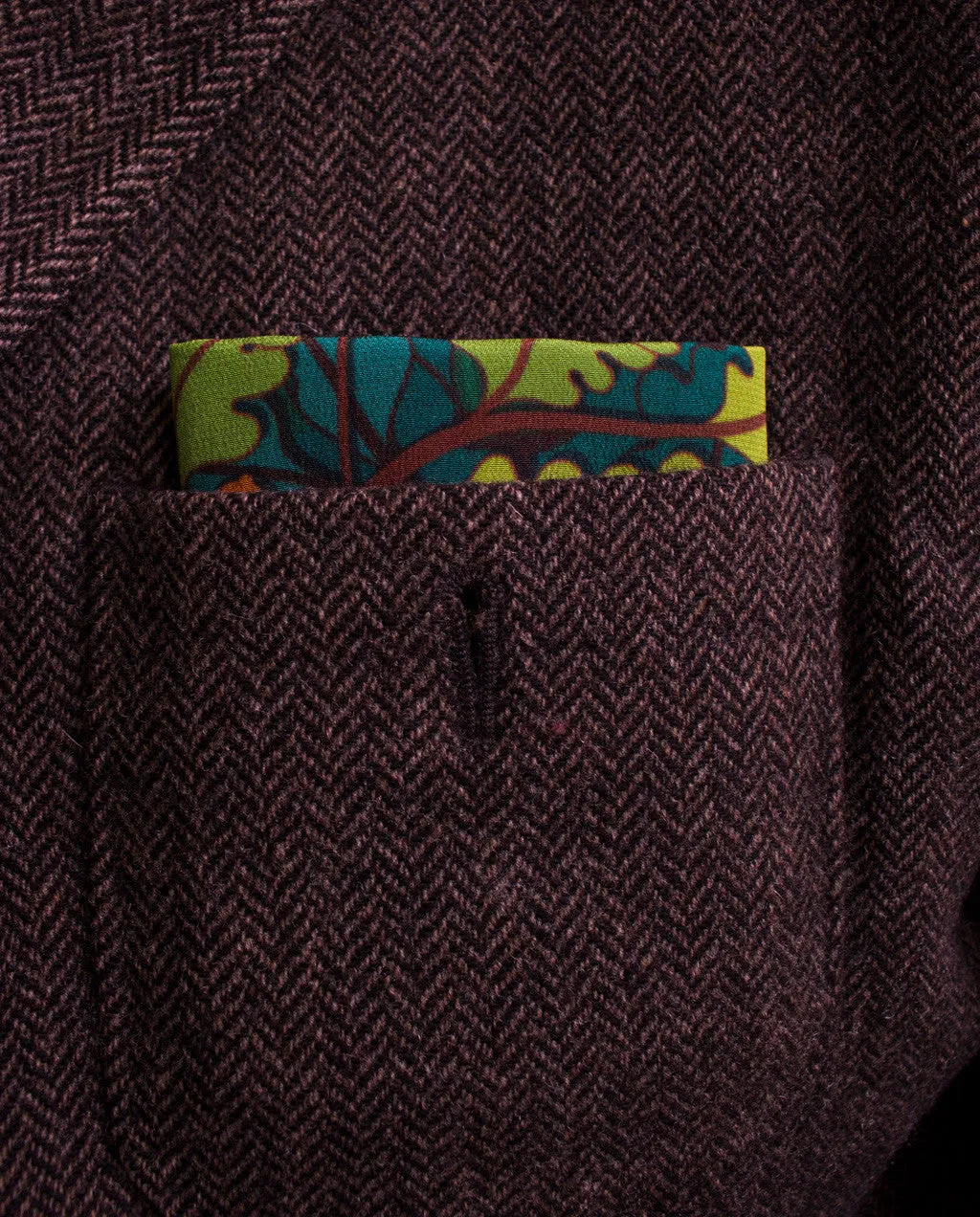 Trio of Hares – Day, Pocket Square