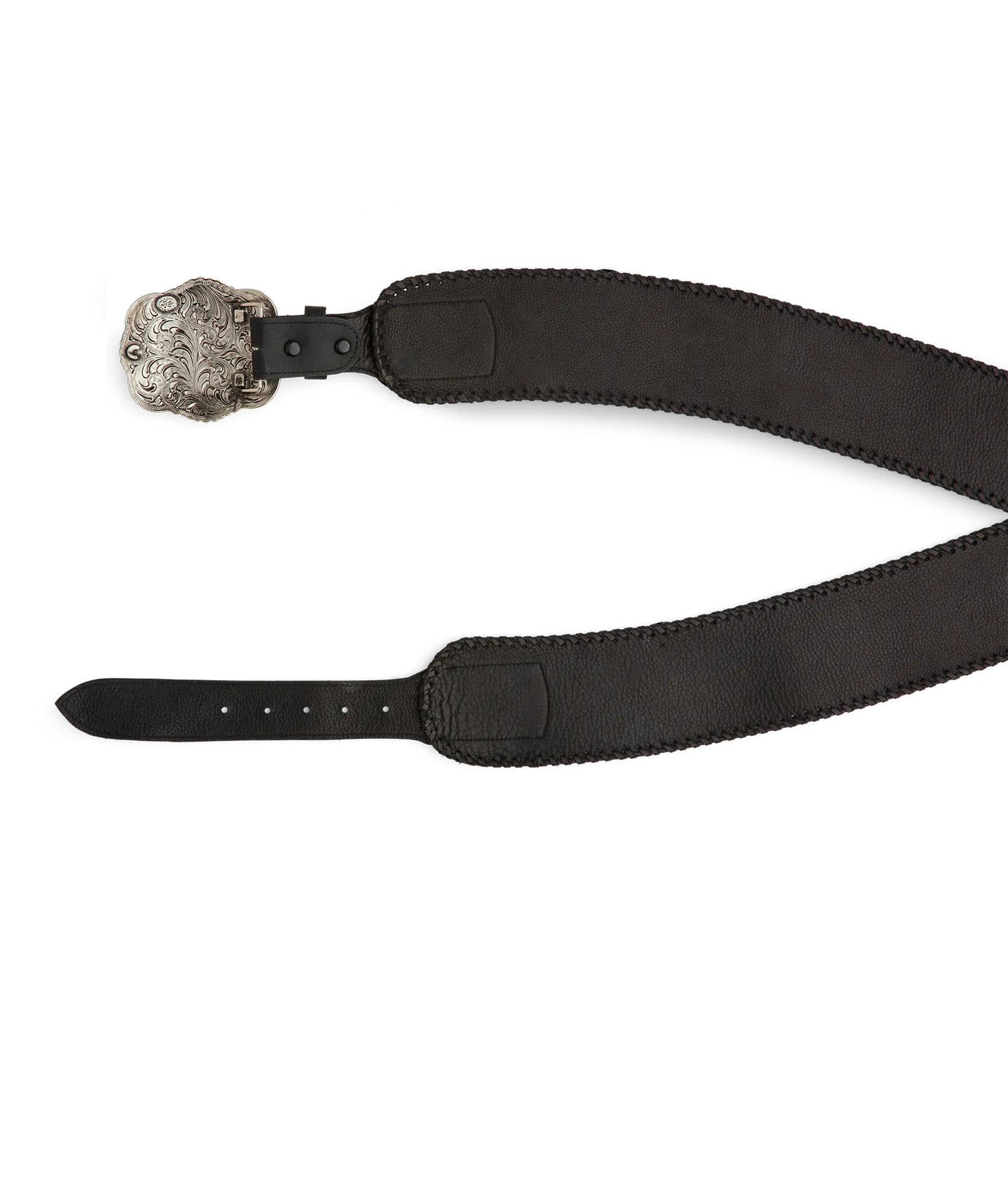 Trophy Buckle Belt :: Black