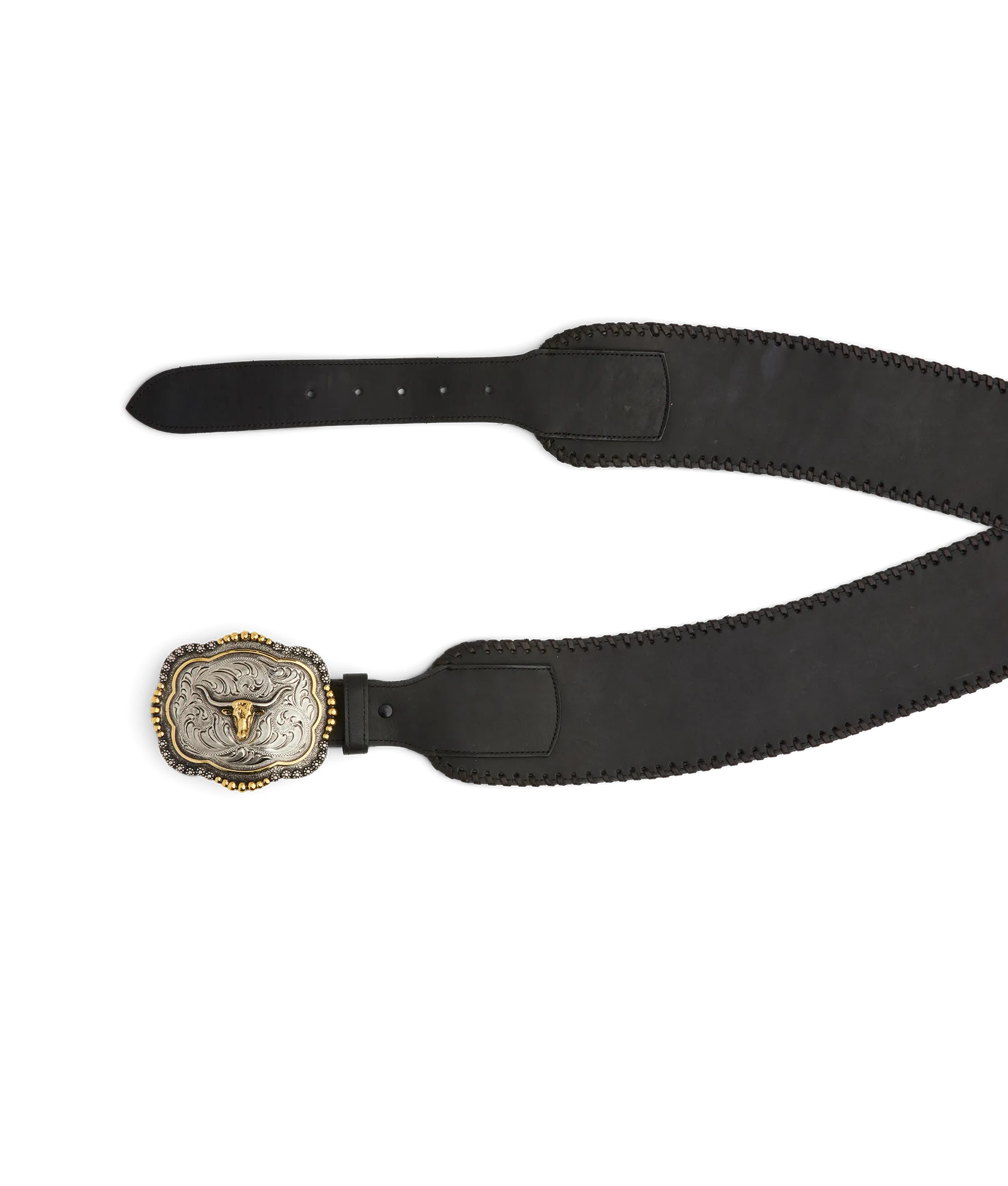 Trophy Buckle Belt :: Black