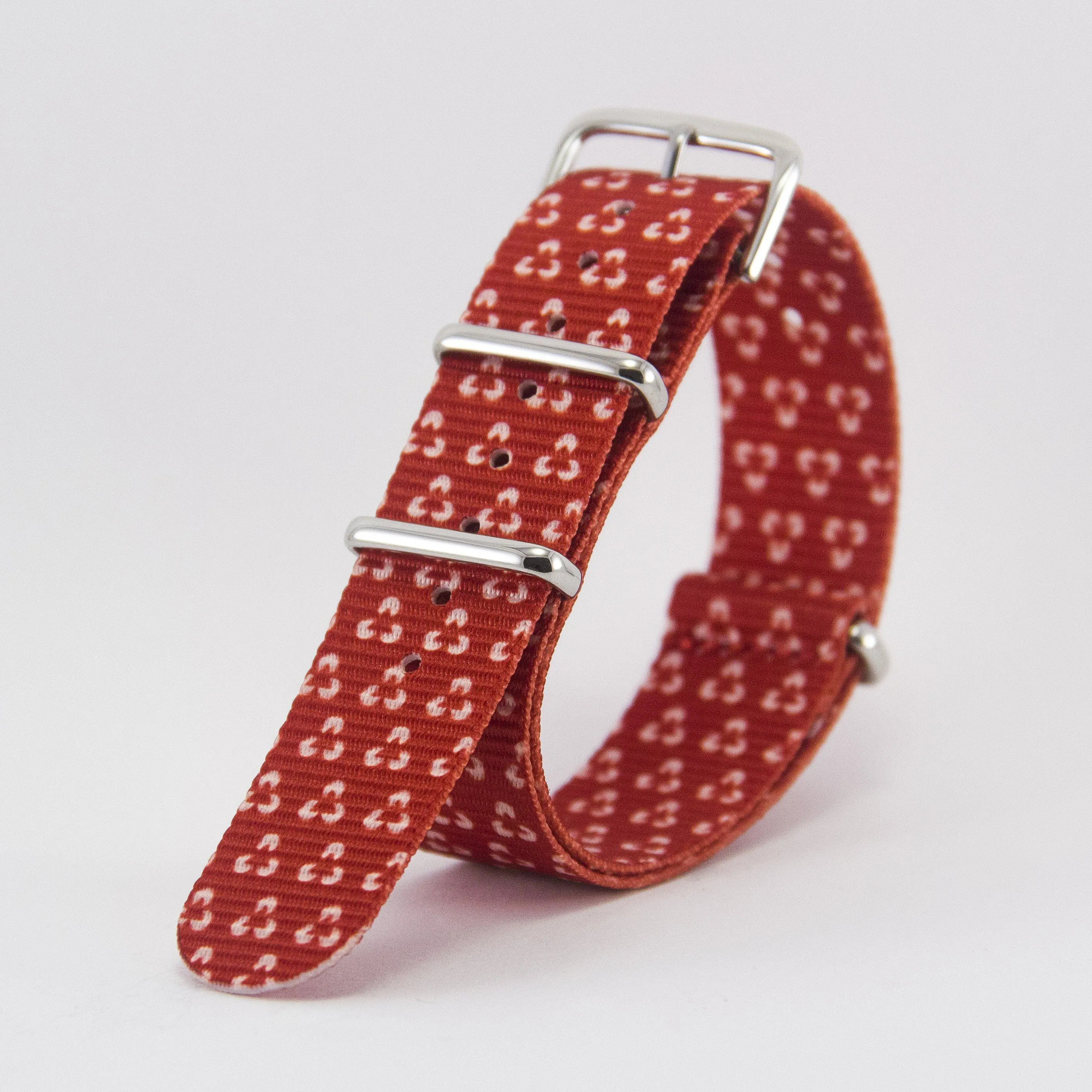 Velvet Trinity Graphic Watch Strap