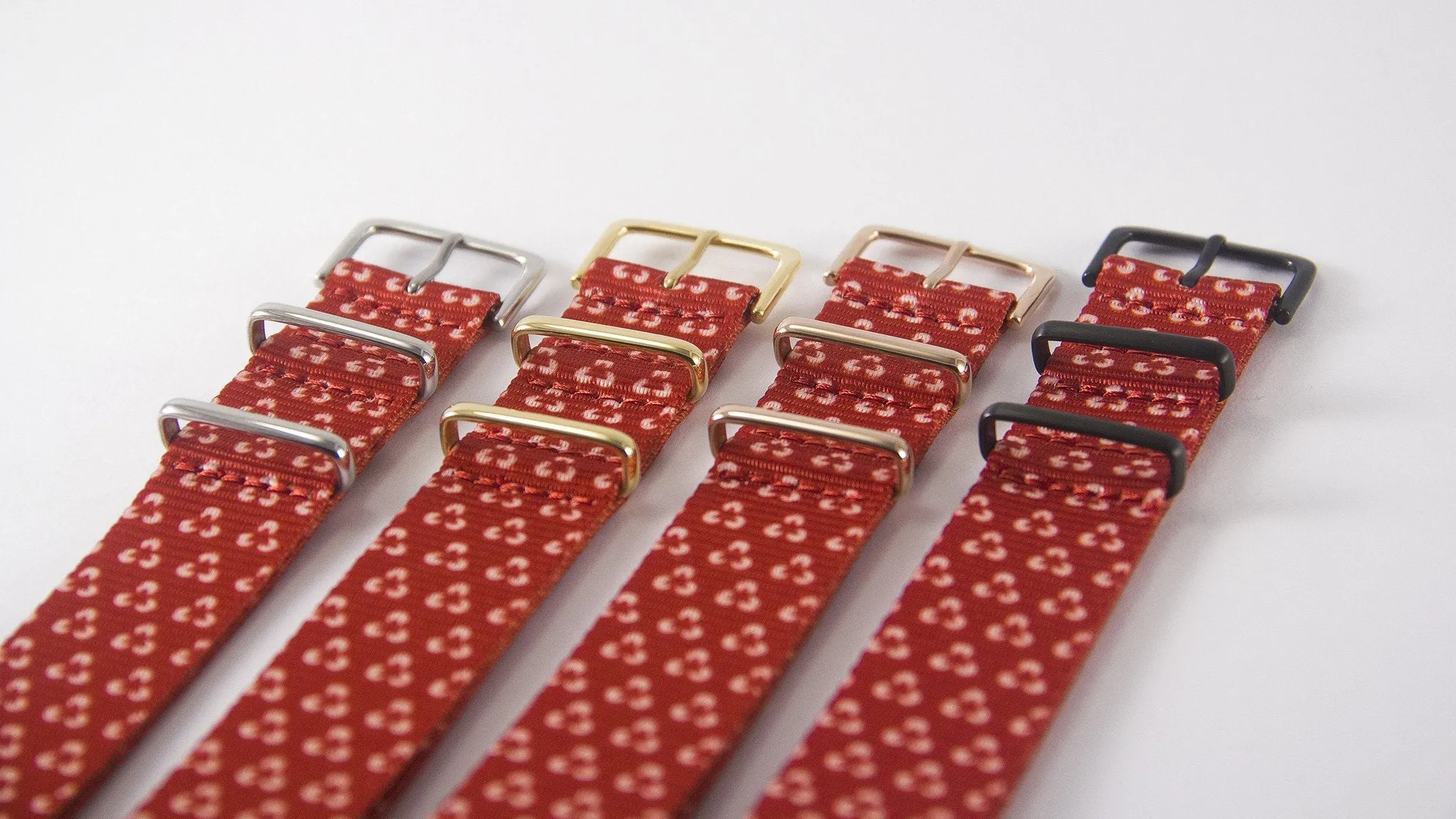 Velvet Trinity Graphic Watch Strap