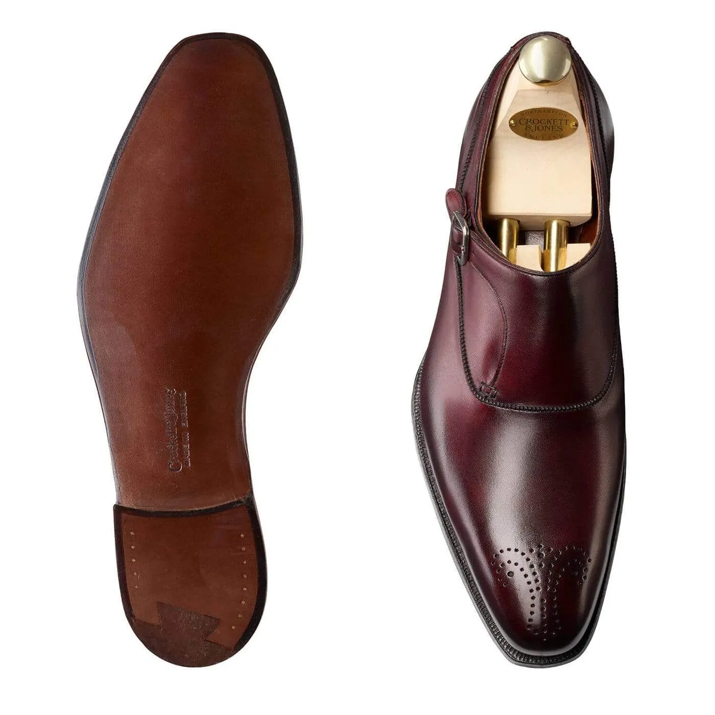 Winston Burgundy Antique Calf